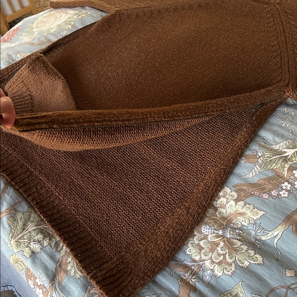 Eileen Fisher brown sweater - Picture 5 of 13